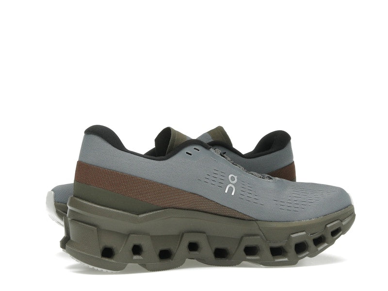 On Running Cloudmonster 2 PLS-TL Pleasures Mist Olive (Women's)