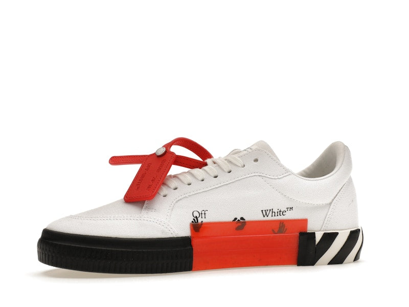 OFF-WHITE Vulc Low Light Blue