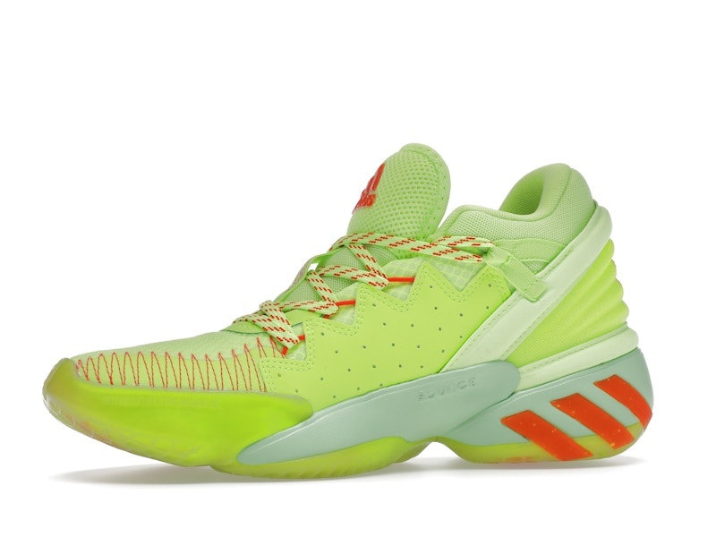 adidas D.O.N. Issue #2 Marvel Spiderman Spidey Sense Green