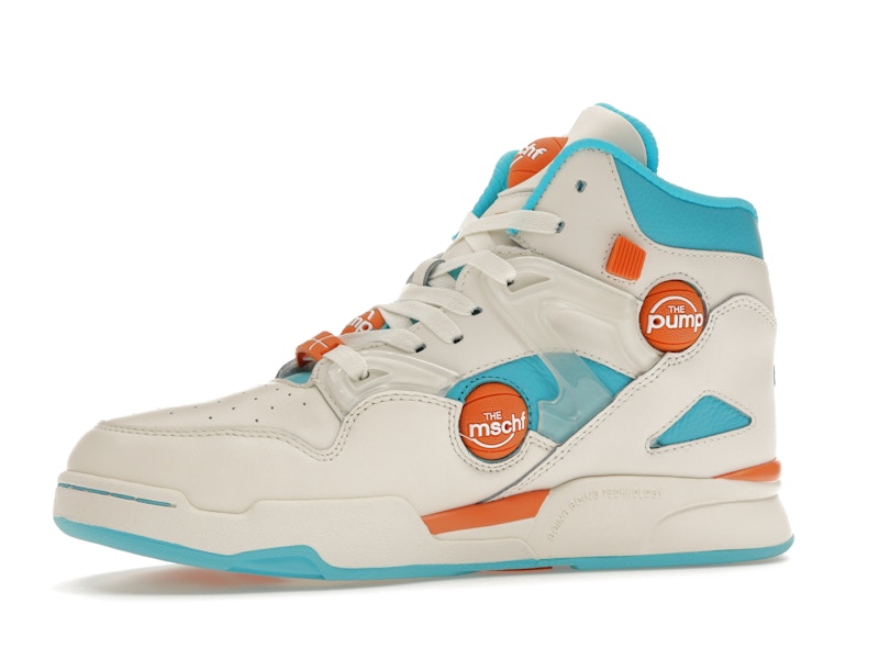 MSCHF x Reebok Pump Omni Zone IX Unbleached