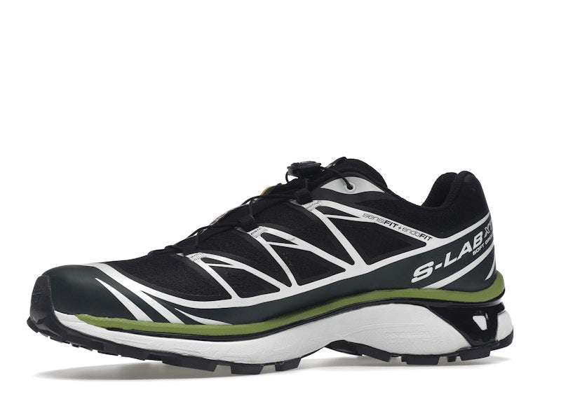 Salomon XT-6 Black Green Lime