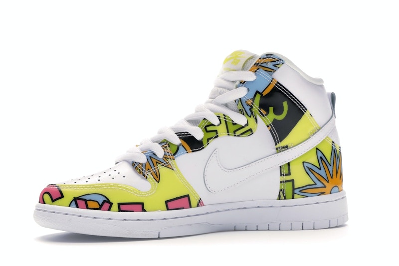 Nike SB Dunk High De La Soul (2015)