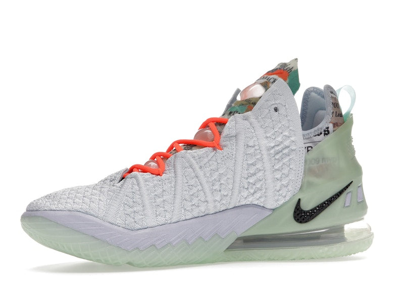 Nike LeBron 18 Diana Taurasi GOAT Vision