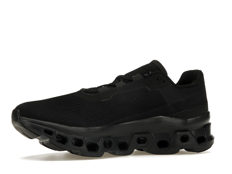 On Running Cloudmonster All Black