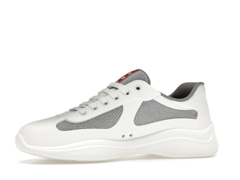 Prada America's Cup White Grey