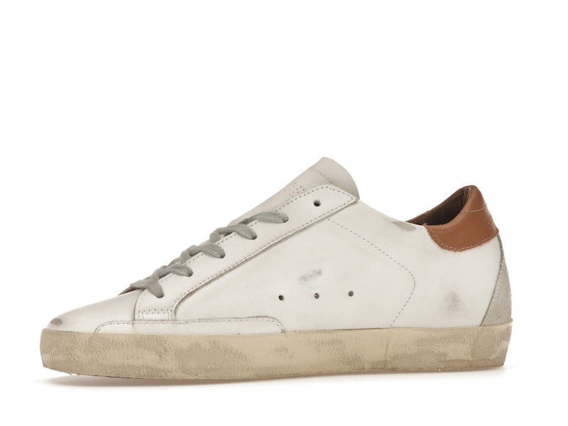 Golden Goose Super-Star White Tan (Women's)