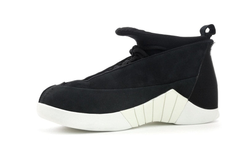 Jordan 15 Retro PSNY Black Suede