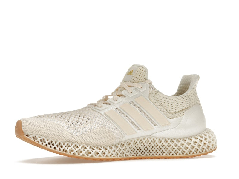 adidas Ultra 4D Wonder White Gold Metallic