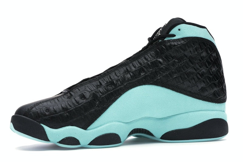 Jordan 13 Retro Black Island Green