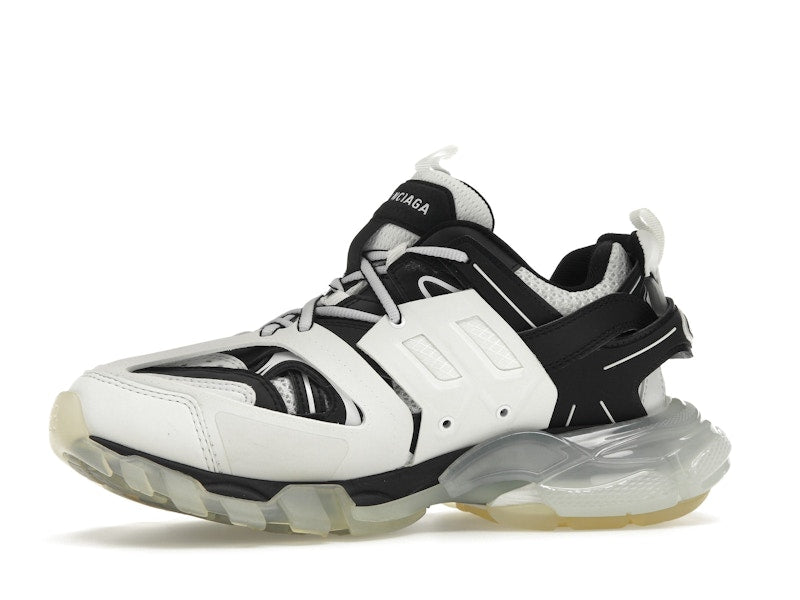 Balenciaga Track Clear Sole White/Black (Women's)