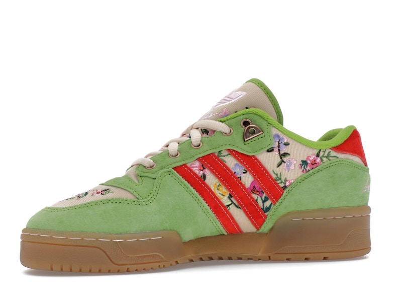 adidas Rivalry Low Unheardof Grandma's Couch Green