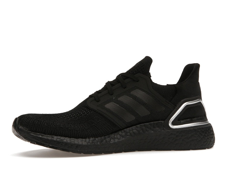 adidas Ultra Boost 20 Core Black Silver Metallic