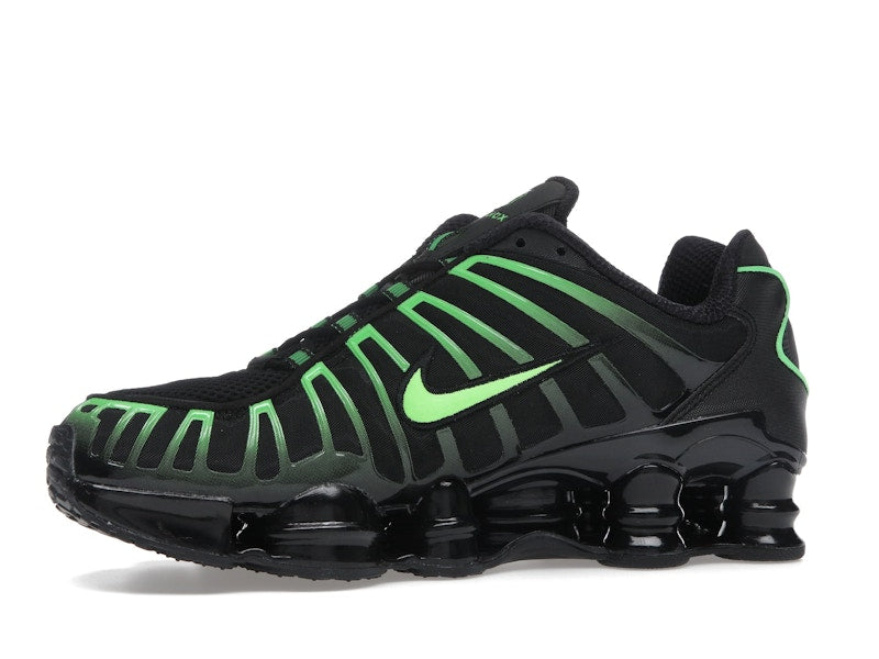 Nike Shox TL Black Green Strike