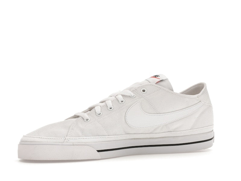 Nike Court Legacy Canvas White Black