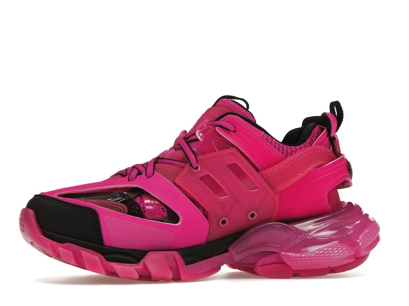 Balenciaga Track Clear Sole Dark Pink (Women's)