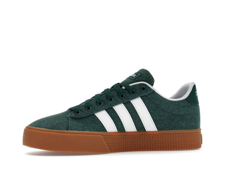 adidas Daily 3.0 Collegiate Green Cloud White Gum