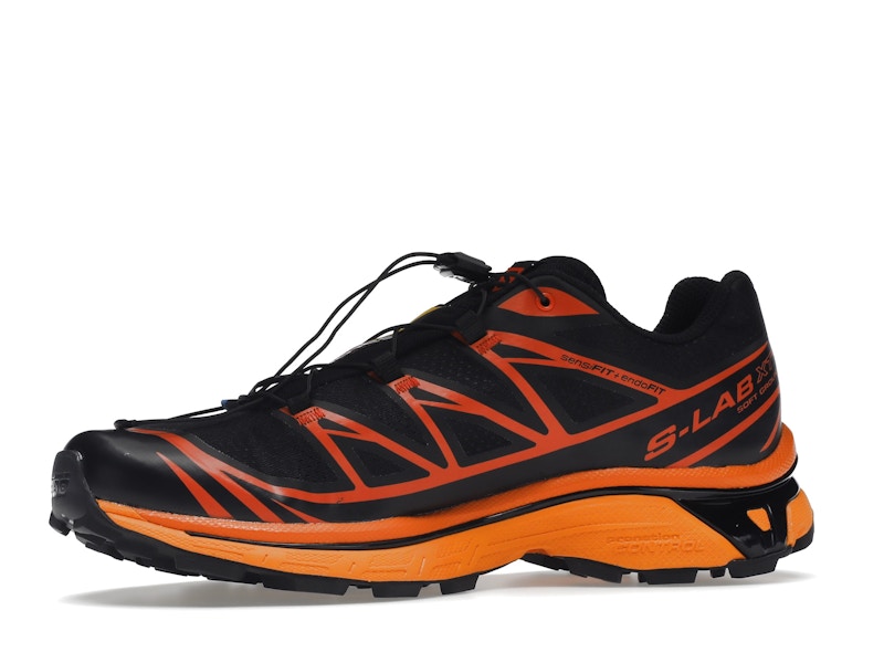 Salomon XT-6 Black Magnet Vibrant Orange