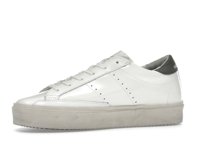 Golden Goose Hi Star White Pink Silver (Women's)