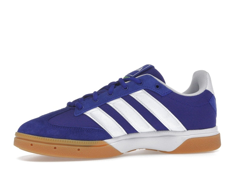 adidas Spezialist Indoor Lucid Blue Cloud White Lucid Lemon