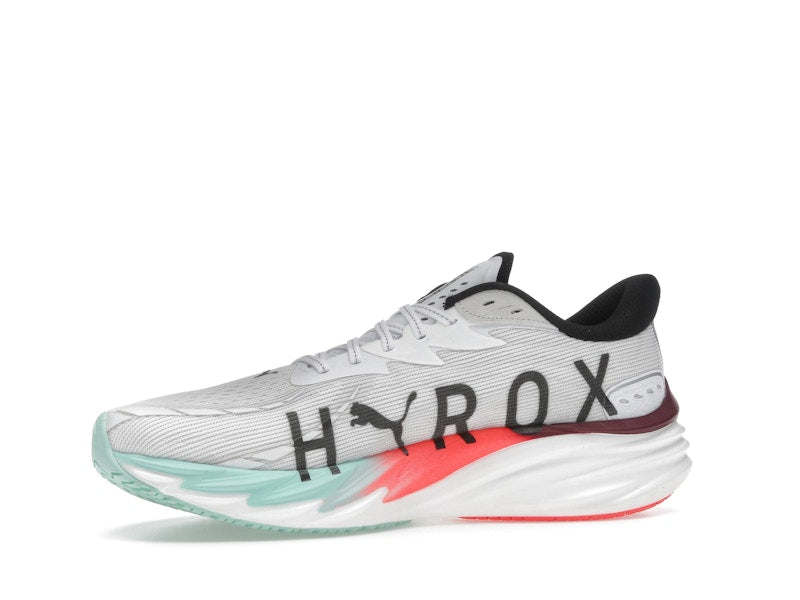 Puma Velocity Nitro 4 Hyrox White Mint Melt Glowing Red (Women's)