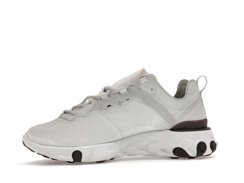 Nike React Element 55 Pure Platinum Thunder Grey