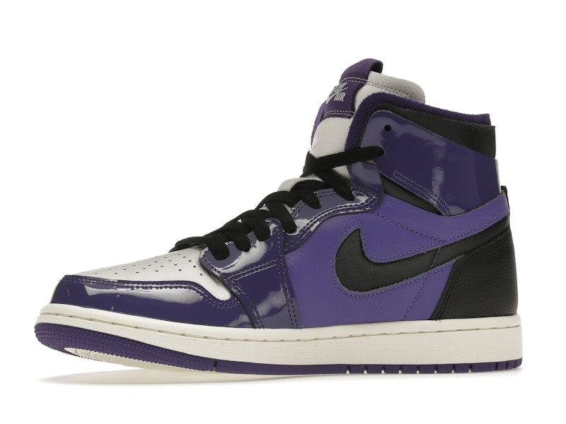Jordan 1 High Zoom Air CMFT Purple Patent (Women's)