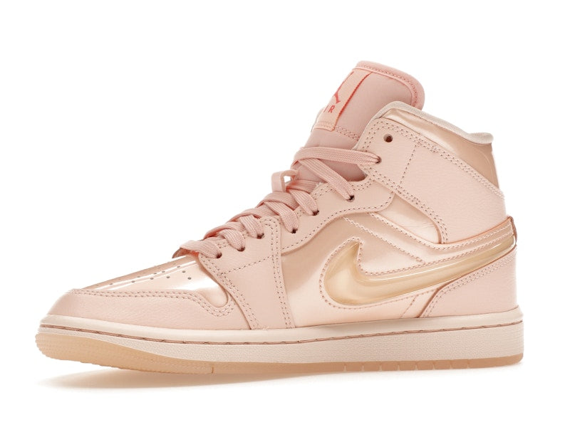 Jordan 1 Mid Patent Valentine's Day (Women's)