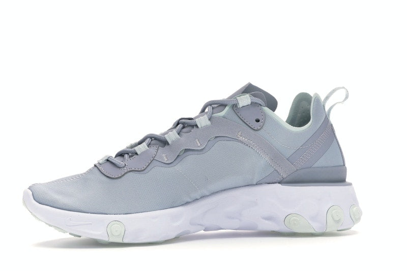 Nike React Element 55 Wolf Grey Ghost Aqua (Women's)