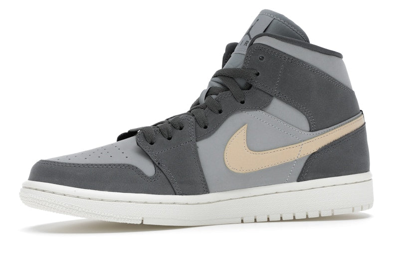 Jordan 1 Mid Grey Onyx (Women's)