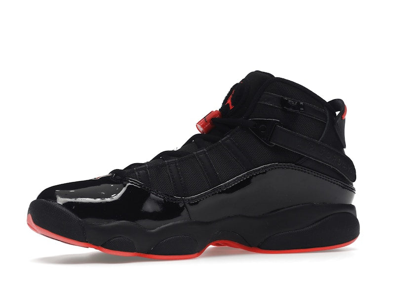 Jordan 6 Rings Black Infrared