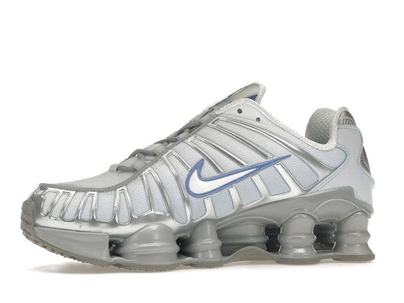 Nike Shox TL Metallic Platinum Blue Tint (Women's)