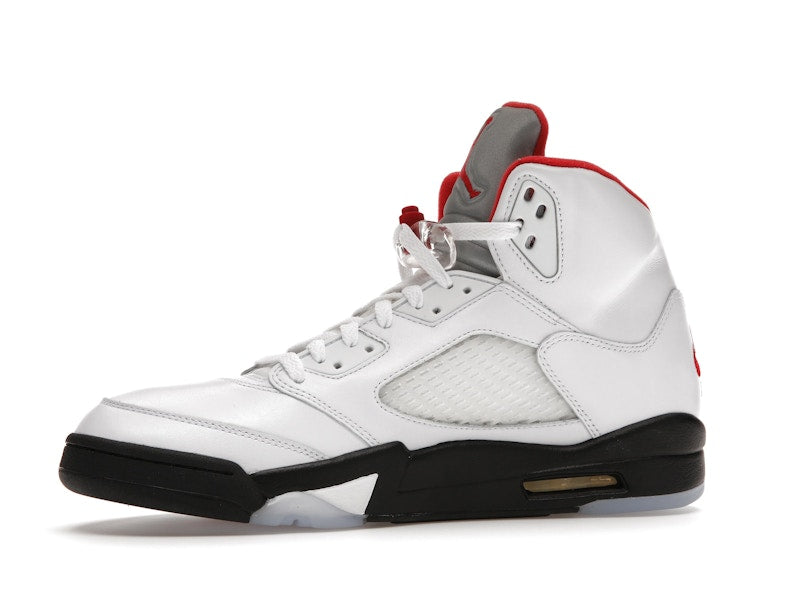 Jordan 5 Retro Fire Red Silver Tongue (2020)
