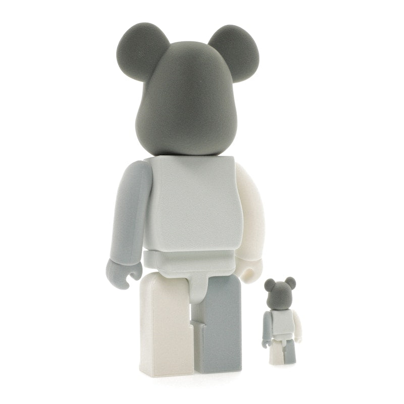Bearbrick x Kith 100% & 400% Set Harbour