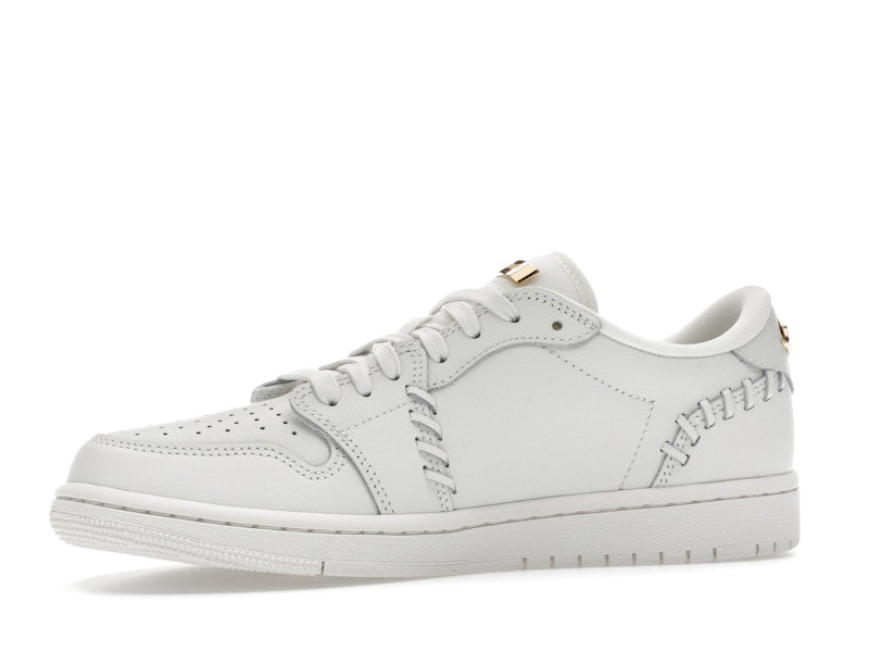 Jordan 1 Low Method of Make Sail Metallic Gold (Women's)