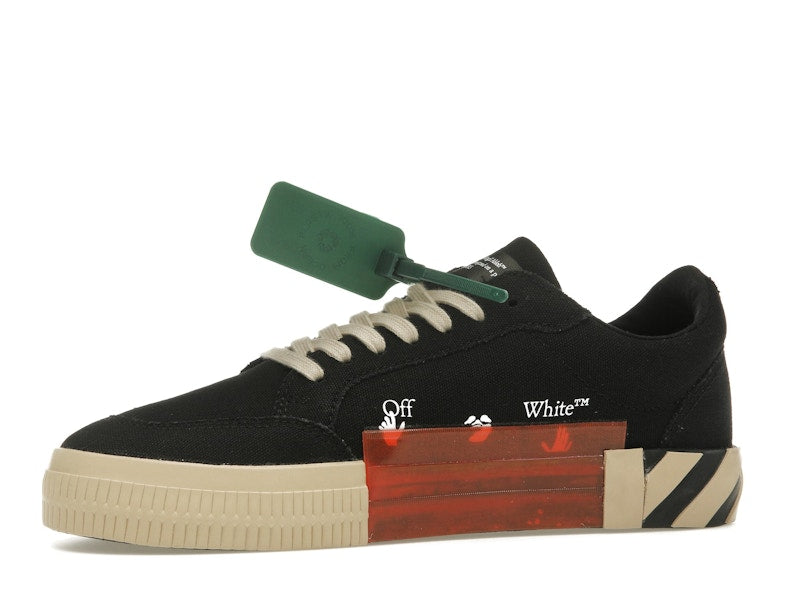 OFF-WHITE Vulc Low Black Beige