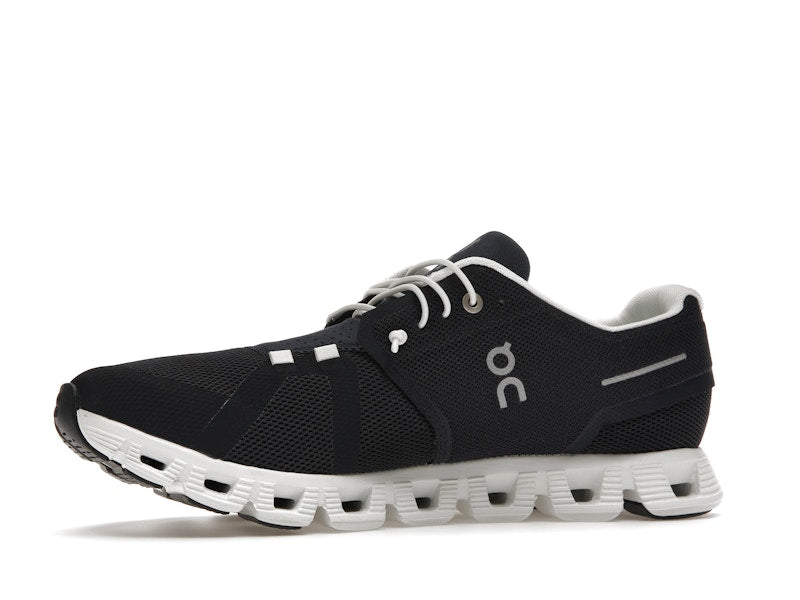 On Running Cloud 5 Midnight Navy White