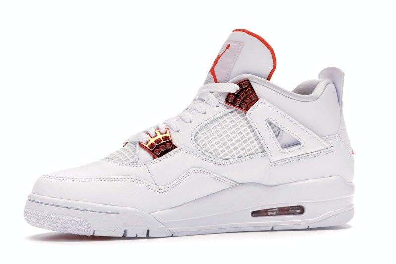 Jordan 4 Retro Metallic Orange