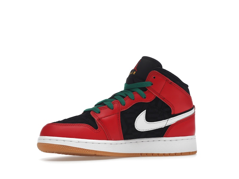 Jordan 1 Mid SE Christmas (GS)