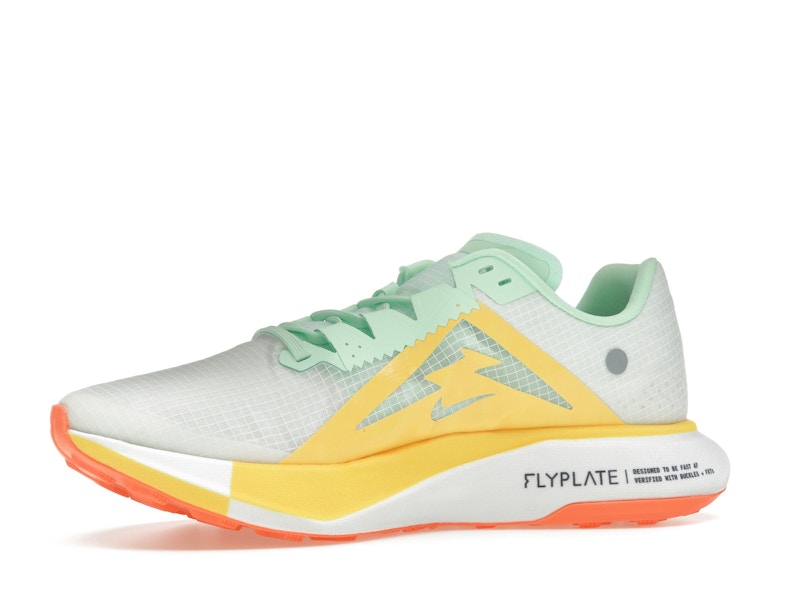Nike ZoomX Ultrafly Trail Vapor Green Laser Orange
