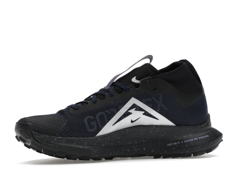Nike Pegasus Trail 4 Gore-Tex Dark Obsidian Metallic Silver (Women's)