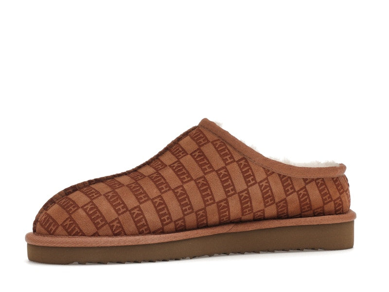 Kith Monogram Shearling Slipper Kithmas Loft