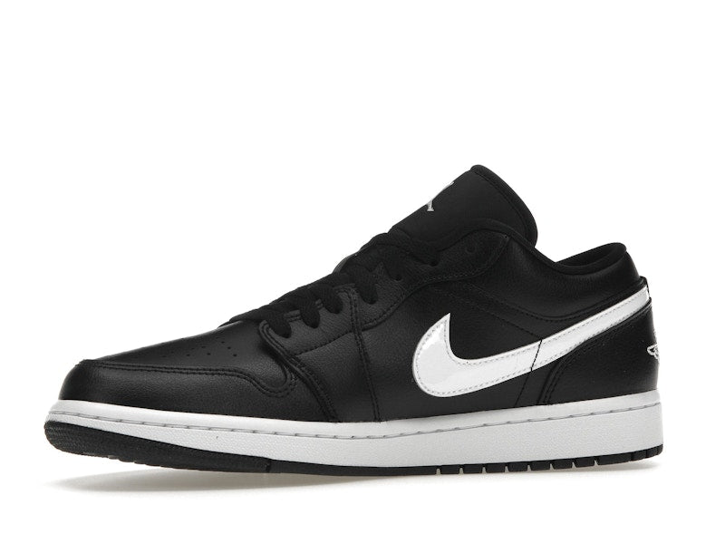 Jordan 1 Low Black White (2022) (Women's)