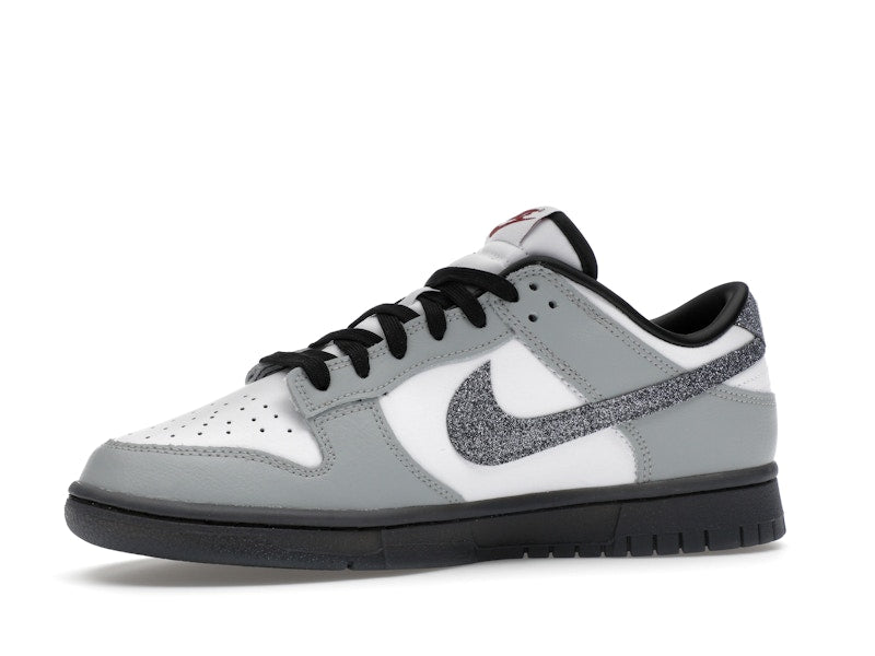 Nike Dunk Low LX Glitter Swoosh White Light Smoke Grey (Women's)