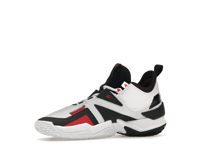 Jordan Westbrook One Take White Black University Red (GS)