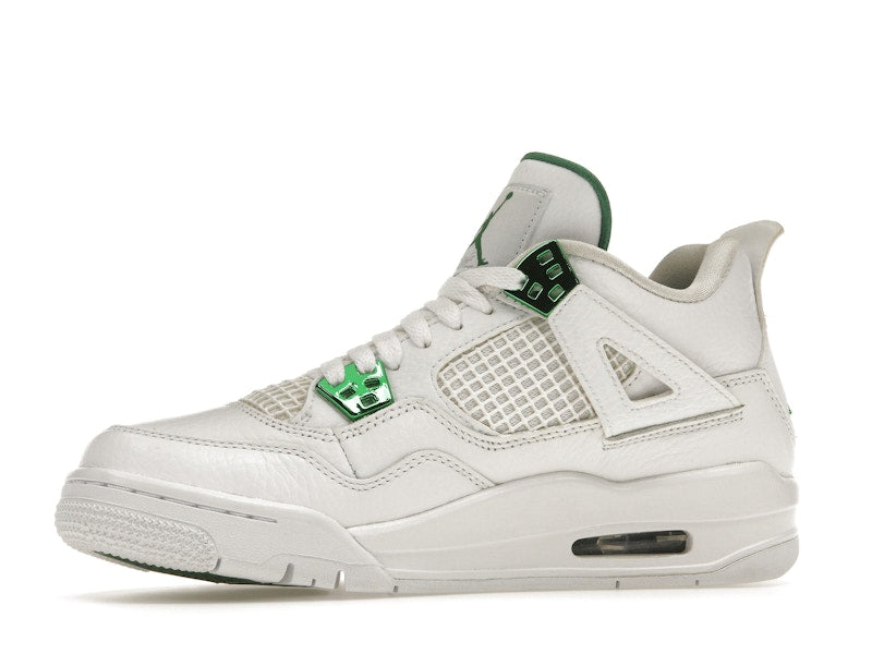 Jordan 4 Retro Metallic Green (GS)