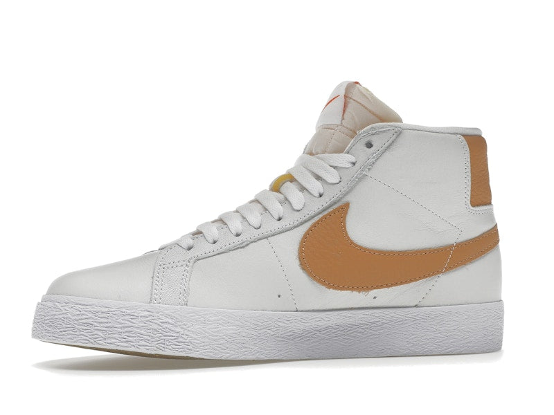 Nike SB Zoom Blazer Mid ISO White Light Cognac