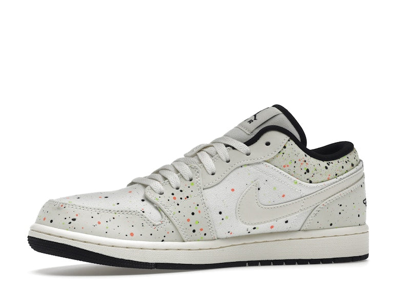 Jordan 1 Low Brushstroke