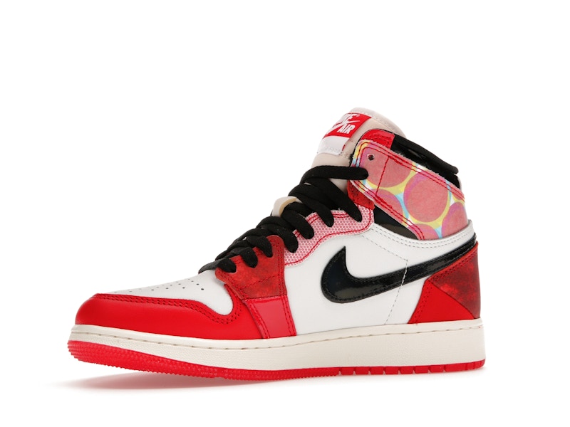 Jordan 1 Retro High OG Spider-Man Across the Spider-Verse (GS)