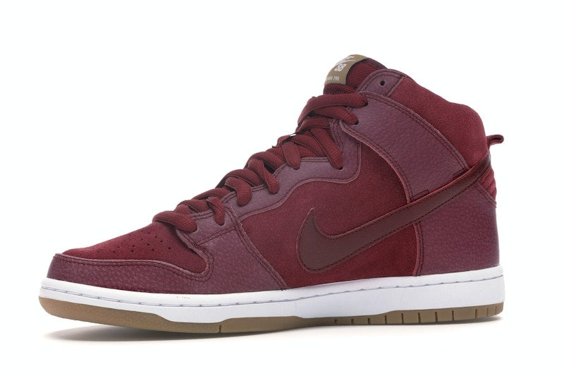 Nike SB Dunk High Team Red Filbert