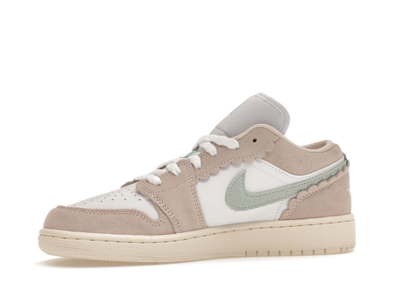 Jordan 1 Low SE Scalloped Edge Guava Ice (GS)